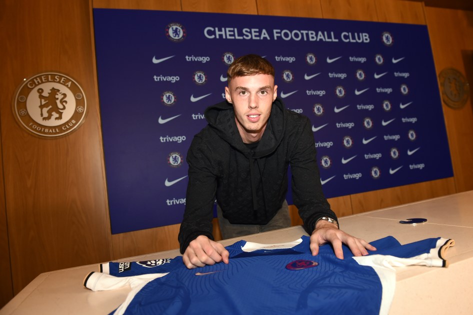 Palmer squad number confirmed | News | Official Site | Chelsea